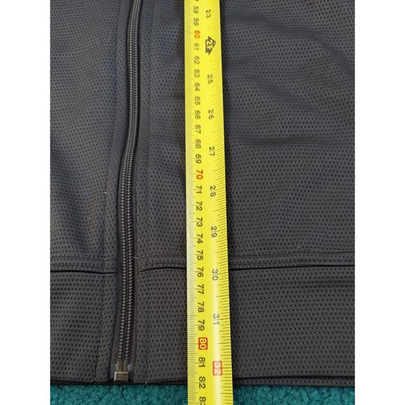 NIKE DRI-FIT MEN'S XL GRAY FULL ZIP LIGHTWEIGHT JACKET - Picture 6 of 7